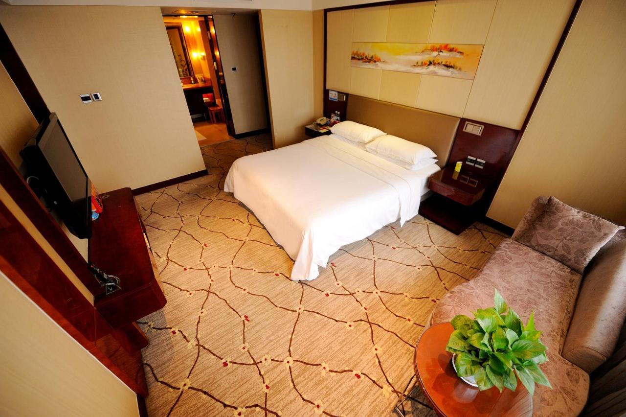 Inzone Garland Hotel Jinan Exterior foto