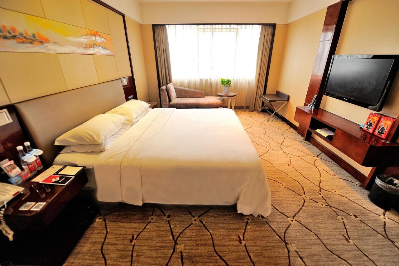 Inzone Garland Hotel Jinan Exterior foto