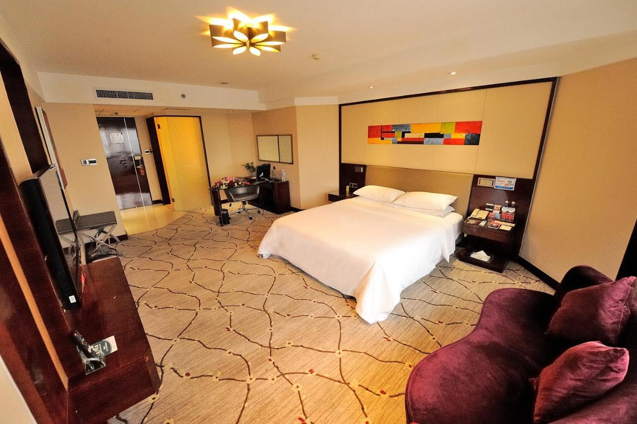 Inzone Garland Hotel Jinan Exterior foto